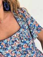 Robe Louisia (bleue)