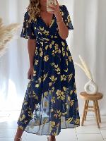 Robe Prisca (bleue marine)