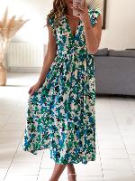 Robe Abigail (verte)