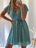 Robe Esmeralda (vert céladon)