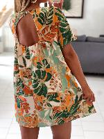 Robe combi Floriane