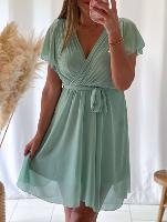 Robe Esmeralda (vert d'eau)