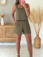 Short Justin (kaki)