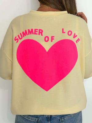 Sweat Summer (jaune)
