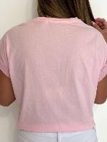 Tee shirt Léa (rose)