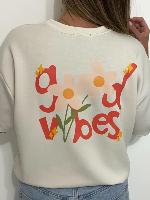 Tee shirt "good vibes"