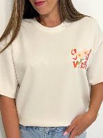 Tee shirt "good vibes"