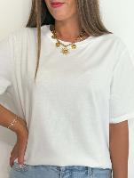 Tee shirt Lewis (blanc)