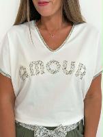 Tee shirt Aurore (kaki)