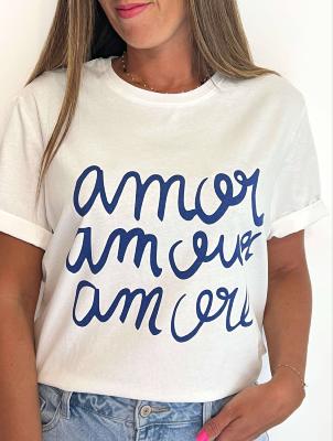 Tee shirt "Amor"