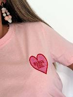Tee shirt "Maman cool" (rose)