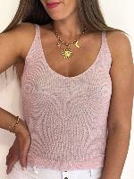 Top Manon (rose bébé)