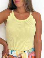 Top Lisa (jaune)