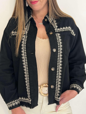 Veste Fanny (Noire)