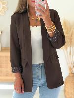 Veste blazer Margaux (chocolat)