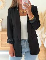 Veste blazer Margaux (noire)