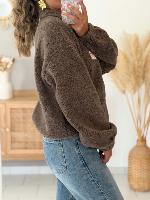 Veste polaire Aria (taupe)