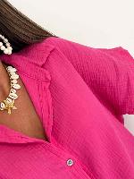 Chemise Anissa (fuchsia)