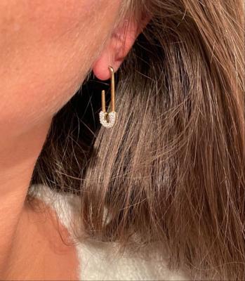 Boucles d’oreilles Blandine (doré)