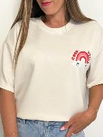 Tee shirt Vanina (beige)