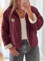 Veste réversible Alex (bordeaux)