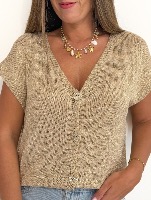 Gilet Noé (doré)