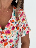 Blouse Cloé (CURVY)