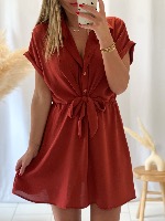 Robe Romane (terracota)