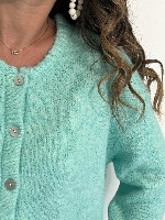 Gilet Luc (vert menthe)