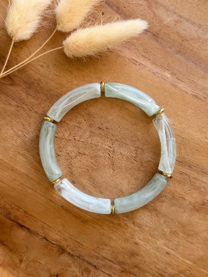 Bracelet Titia (vert d’eau)