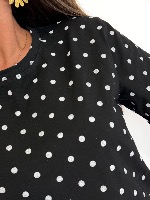 Tee shirt Aaron (pois)