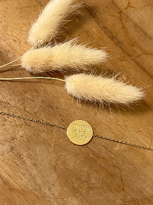 Bracelet « Super tata »