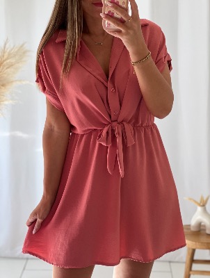 Robe Romane (vieux rose)