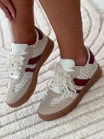 Baskets Elia (bordeaux)