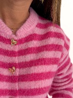 Gilet Jessy (fushia/rose)