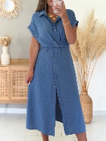 Robe Daniela (bleu jeans)