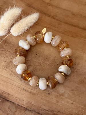 Bracelet Bella (beige)