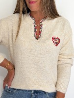 Pull Gaston (écru)