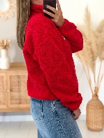 Veste polaire Aria (rouge)