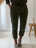 Pantalon Davy (kaki)