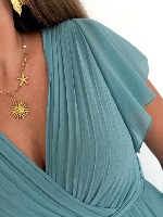 Robe Amelia (céladon)