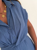 Robe Daniela (bleu jeans)