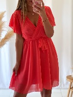 Robe Esmeralda (corail)