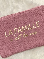 Pochette "La famille c’est la vie" 