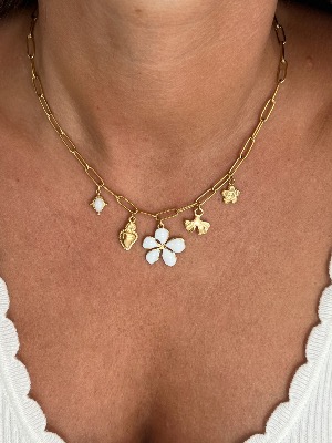 Collier Baby (blanc)