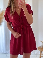 Robe Romane (bordeaux)