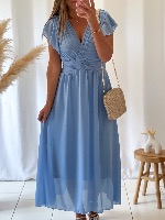 Robe Gabriella (bleu ciel)
