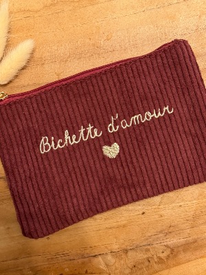 Pochette "Bichette d’amour"