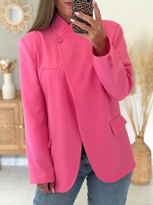 Veste Blazer Laurine (fuchsia)