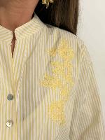 Blouse Perline (jaune)